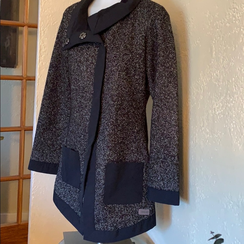 Merrell coat black/white jacket winter/fall - Picture 6 of 16
